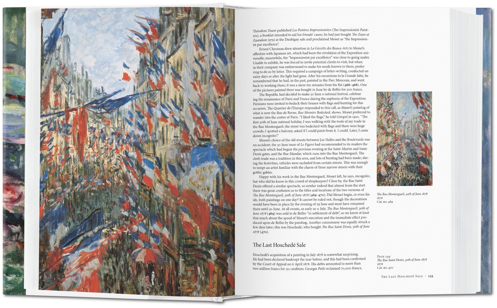 Monet. The Triumph of Impressionism by Daniel Wildenstein Monet. The Triumph of Impressionism by Daniel Wildenstein