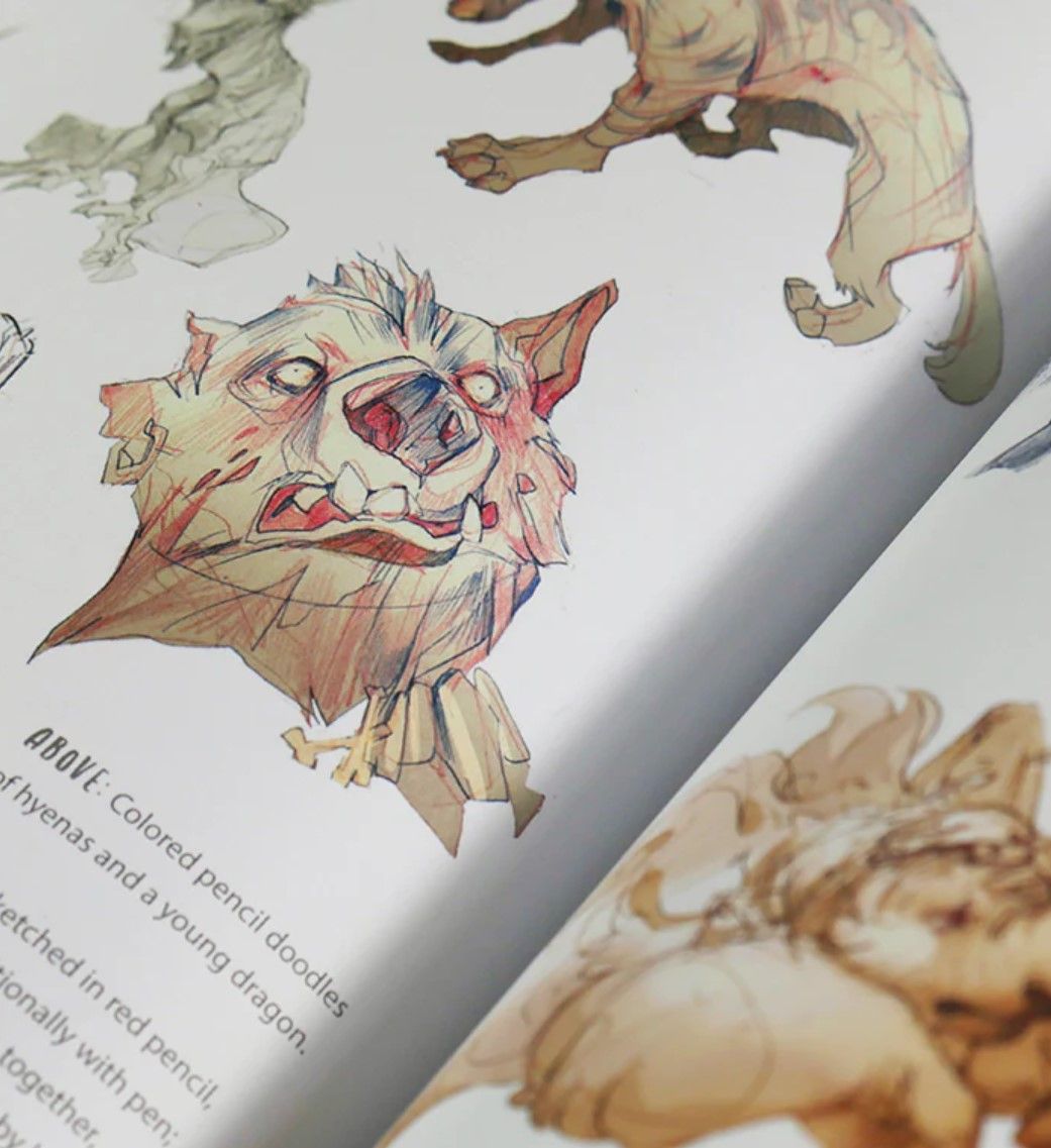  Sketching from the Imagination: Characters 