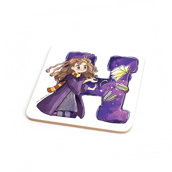 Wood Coaster Harry Potter 04