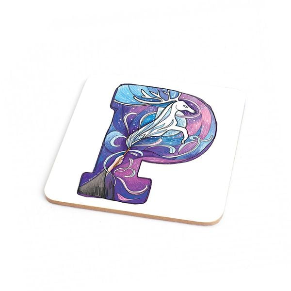 Wood Coaster Harry Potter 06