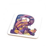  Wood Coaster Harry Potter 09 