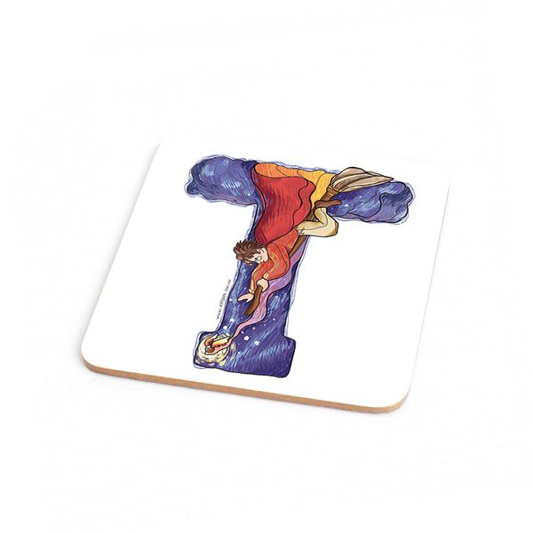 Wood Coaster Harry Potter 10