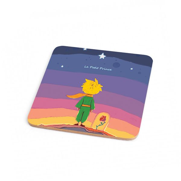 Wood Coaster Little Prince 1