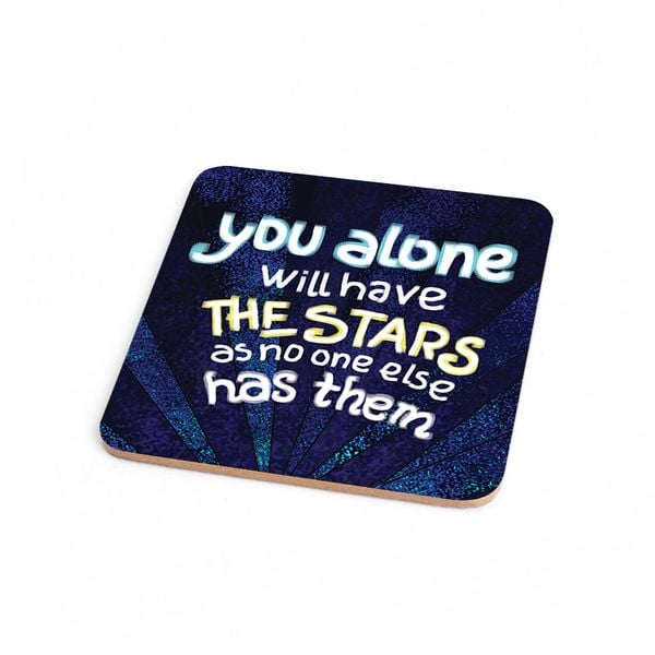 Wood Coaster Little Prince 10