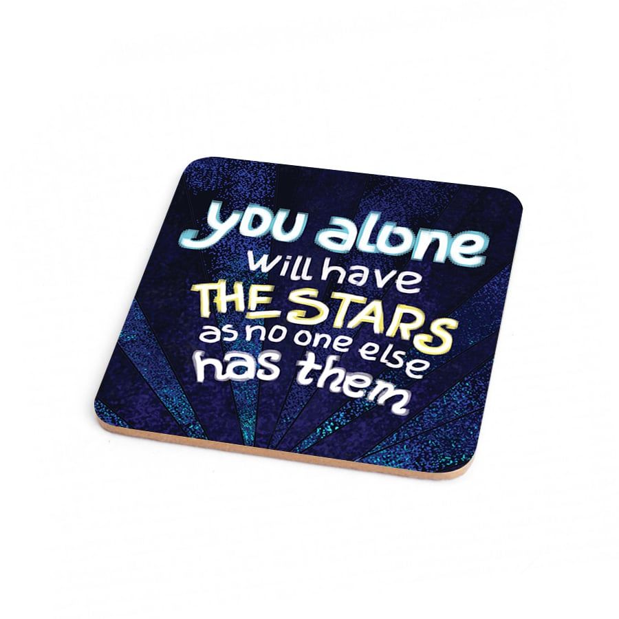  Wood Coaster Little Prince 10 