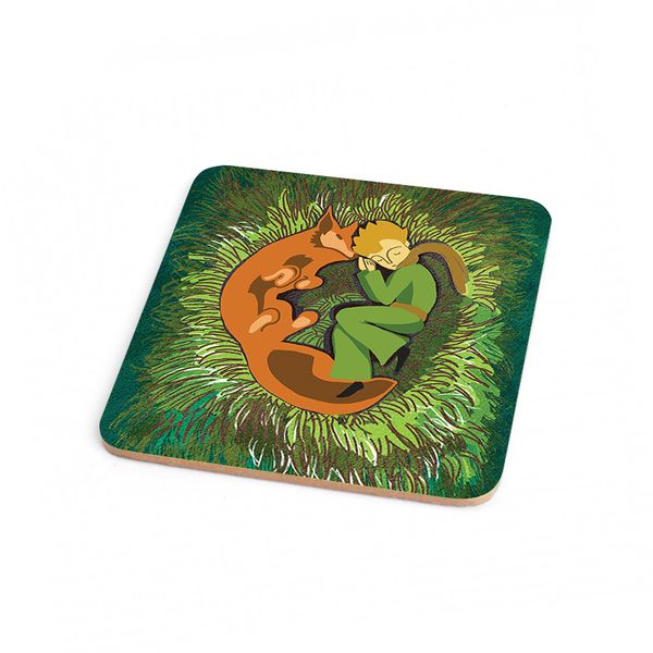 Wood Coaster Little Prince 11