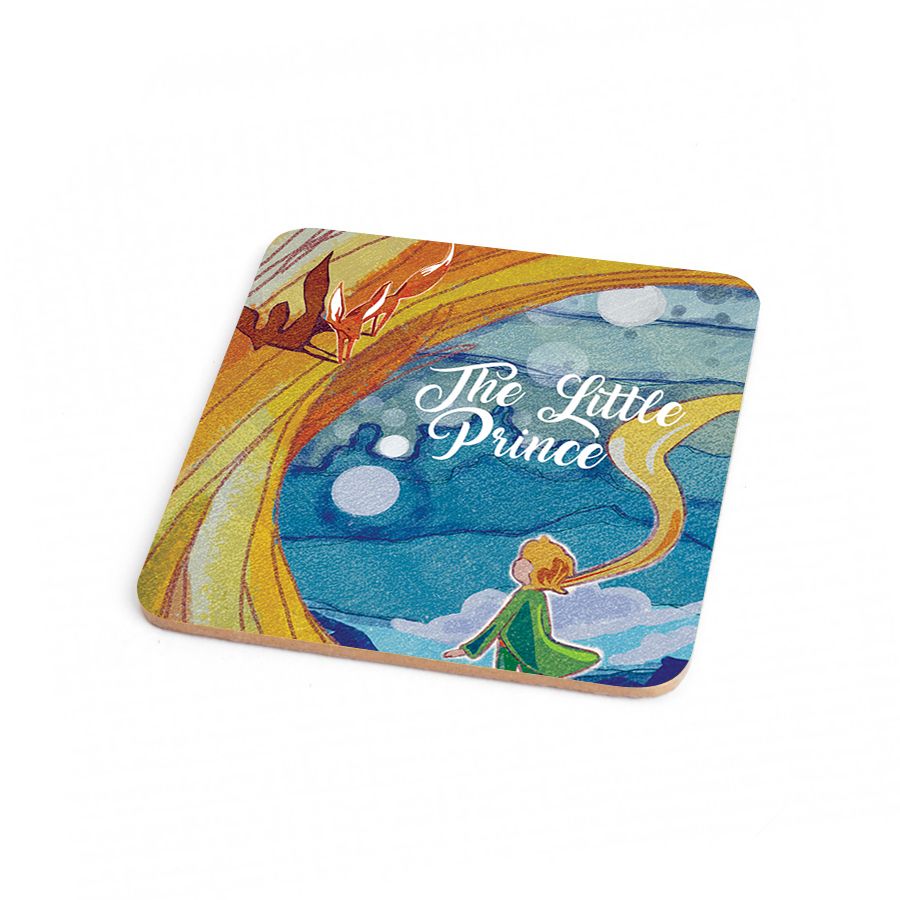  Wood Coaster Little Prince 13 