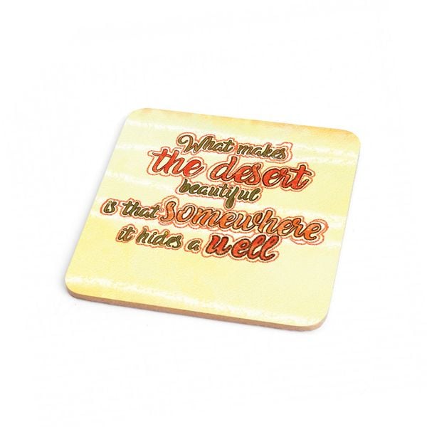 Wood Coaster Little Prince 14