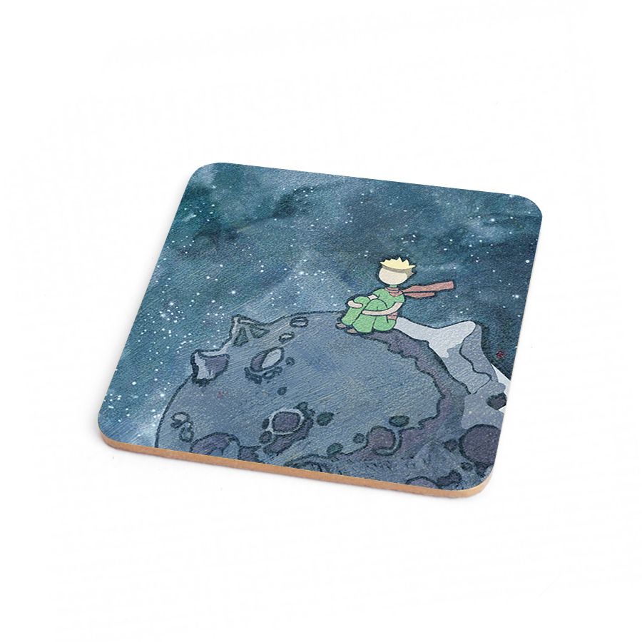  Wood Coaster Little Prince 15 