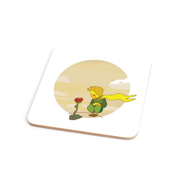 Wood Coaster Little Prince 19
