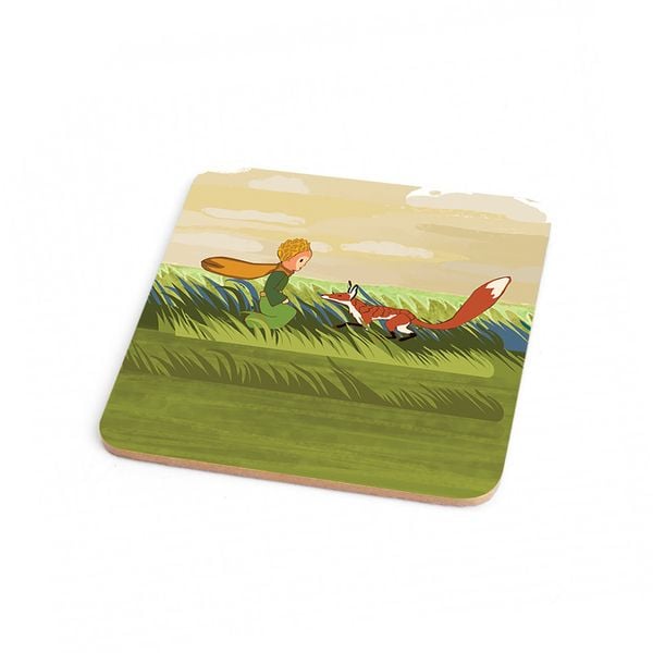 Wood Coaster Little Prince 20