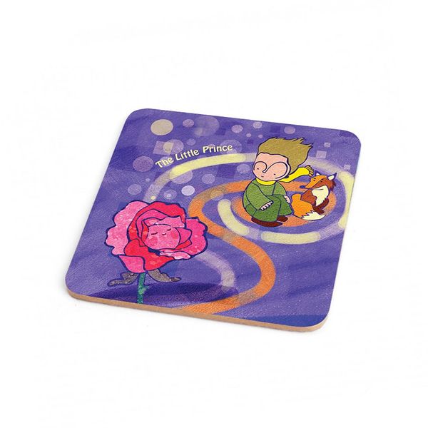 Wood Coaster Little Prince 21