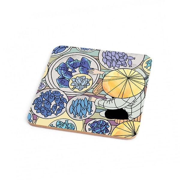 Wood Coaster Life in VN 02