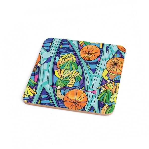 Wood Coaster Life in VN 05