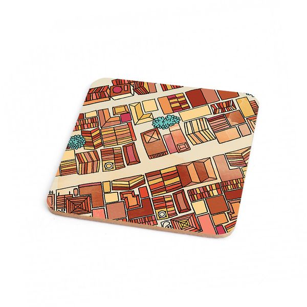 Wood Coaster Life in VN 08