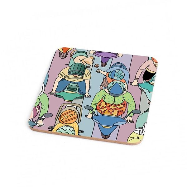 Wood Coaster Life in VN 09