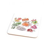  Wood Coaster Yummy 11 