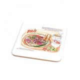  Wood Coaster Yummy 12 - 5000000135035 - Artbook 