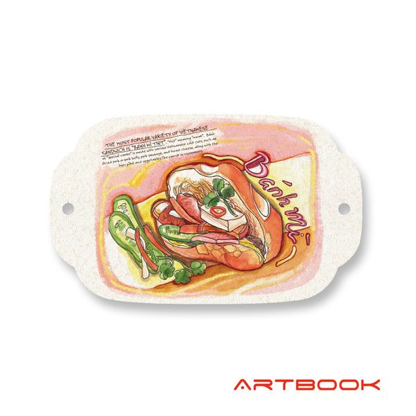 14 x 20 CM Trivet 02