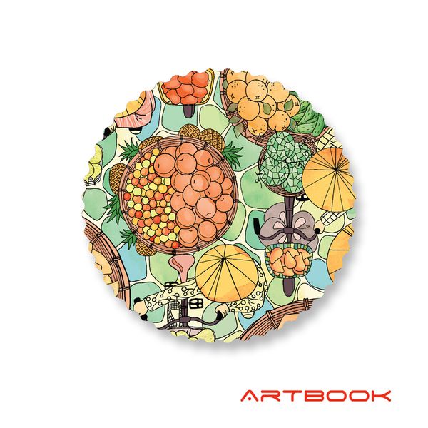 Biscuit Shape Trivet 01