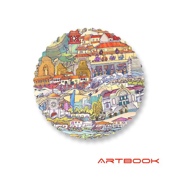 Biscuit Shape Trivet 02