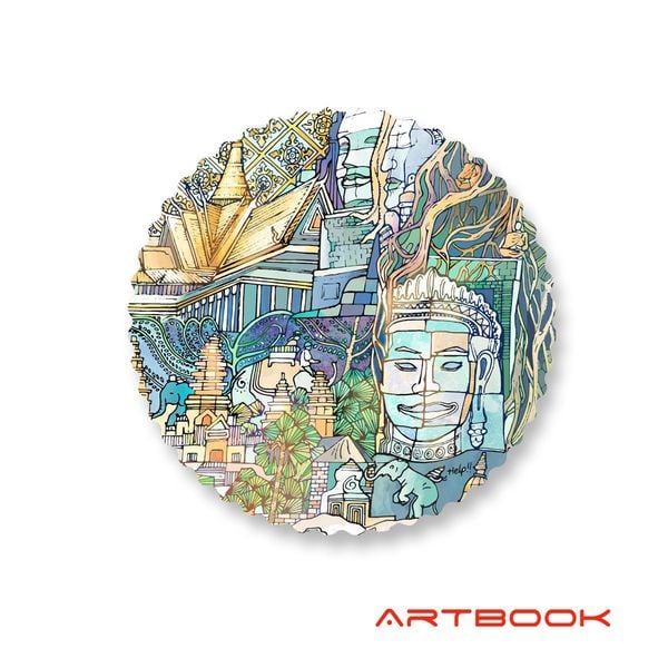 Biscuit Shape Trivet 03