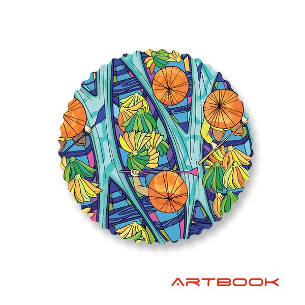 Biscuit Shape Trivet 04