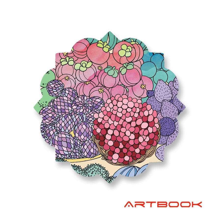  Flower Shape Trivet 02 