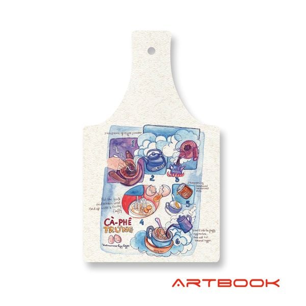 17 x 29 CM Trivet 01