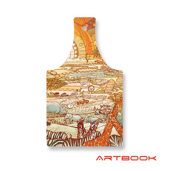 17 x 29 CM Trivet 02