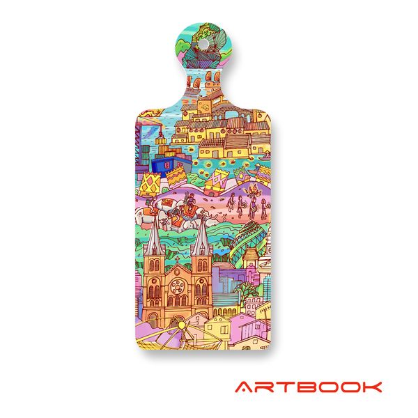 12 x 29 CM Trivet 03