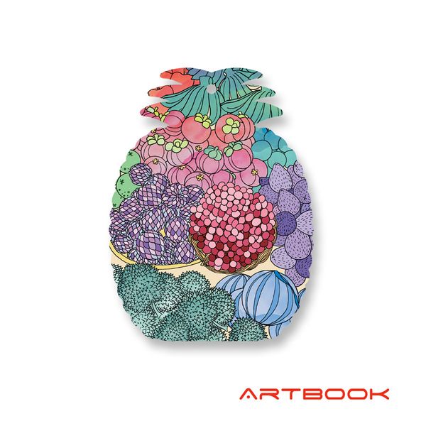 Pineapple Shape Trivet 01