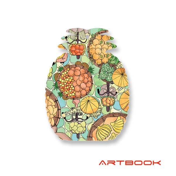 Pineapple Shape Trivet 02