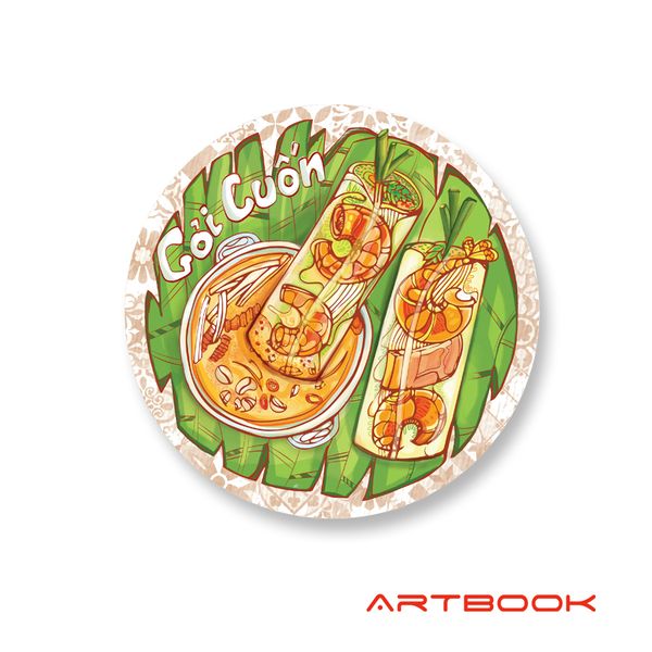 Round Shape Trivet 01