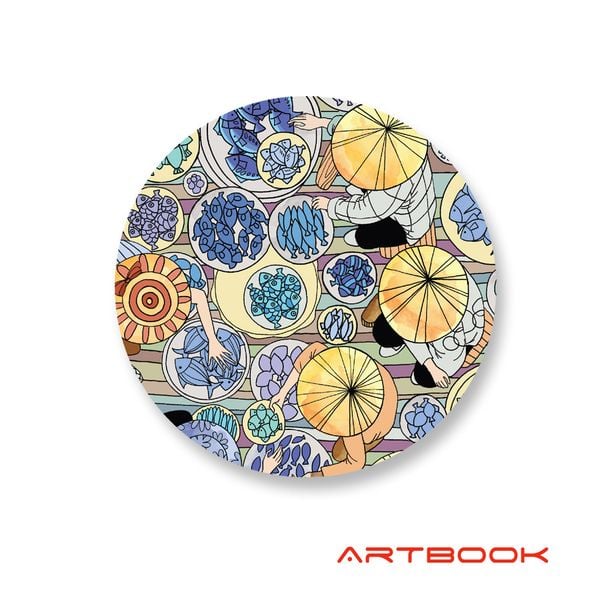 Round Shape Trivet 02