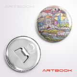  Beer Opener Magnet 03 