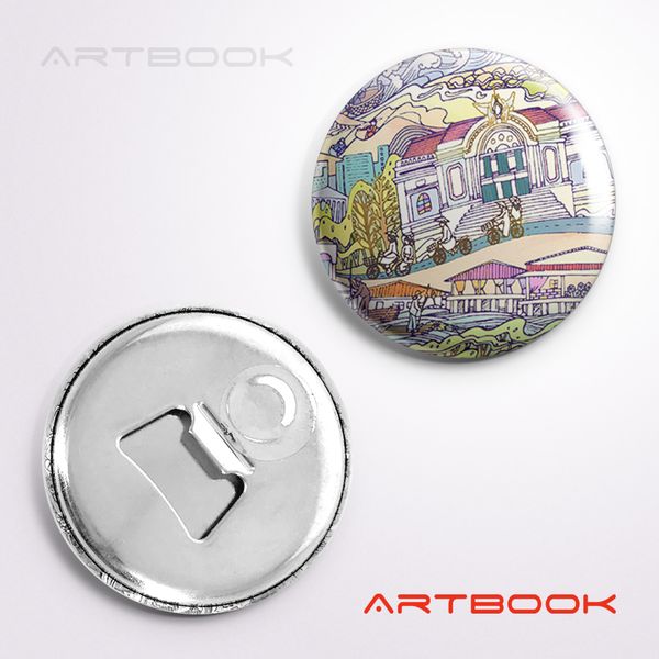 Beer Opener Magnet 04