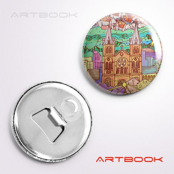 Beer Opener Magnet 05