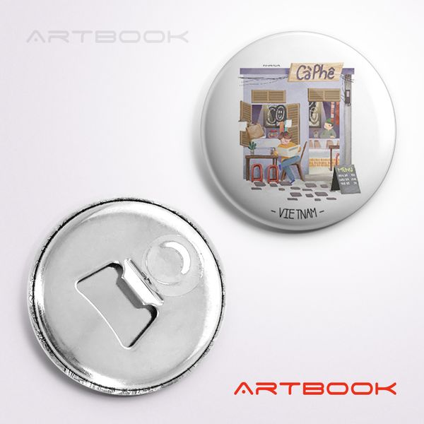 Beer Opener Magnet 32