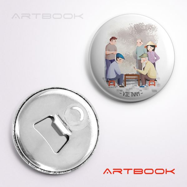 Beer Opener Magnet 35
