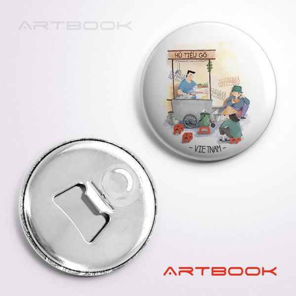 Beer Opener Magnet 43