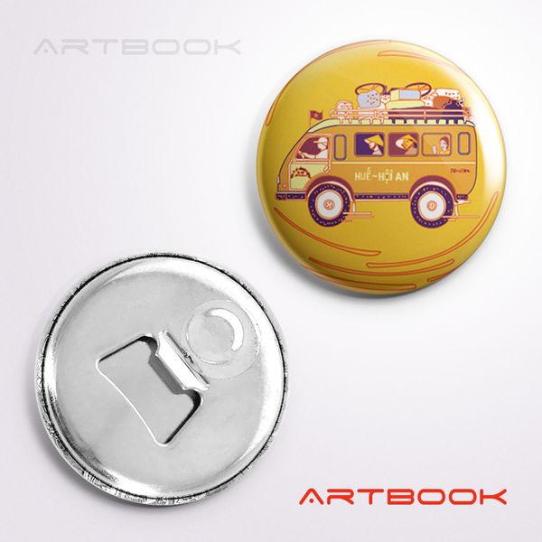 Beer Opener Magnet 50