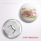  Beer Opener Magnet 62 