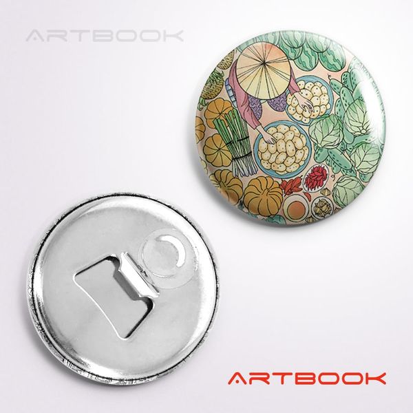 Beer Opener Magnet 10