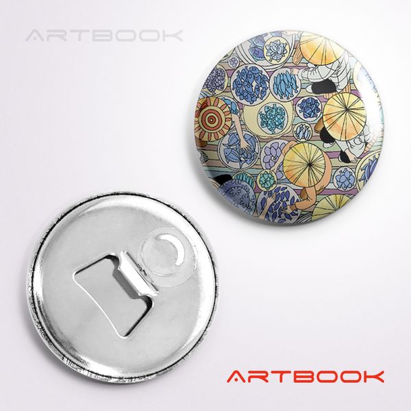 Beer Opener Magnet 11