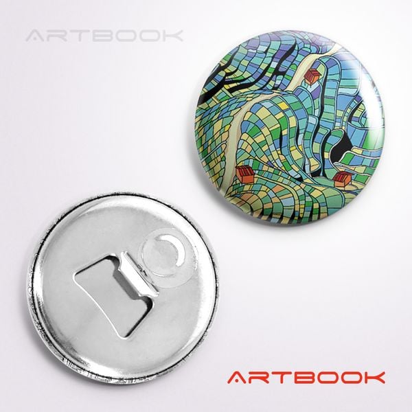 Beer Opener Magnet 12