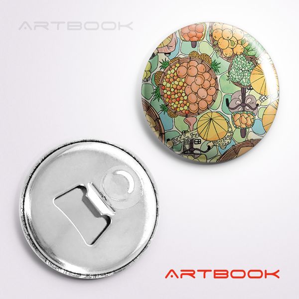 Beer Opener Magnet 13