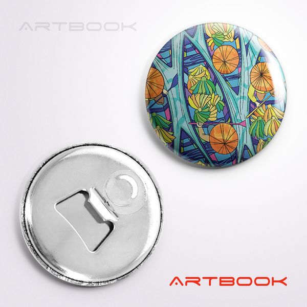 Beer Opener Magnet 14