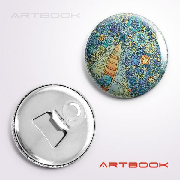 Beer Opener Magnet 16