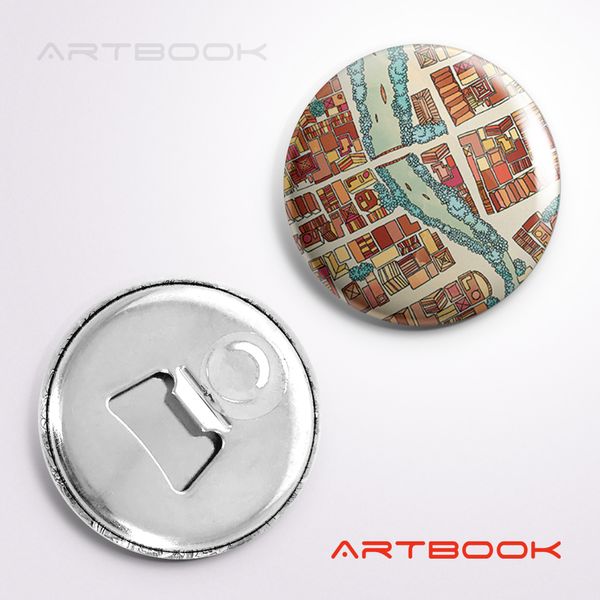 Beer Opener Magnet 17